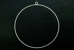 Kruh hliníkový 40cm